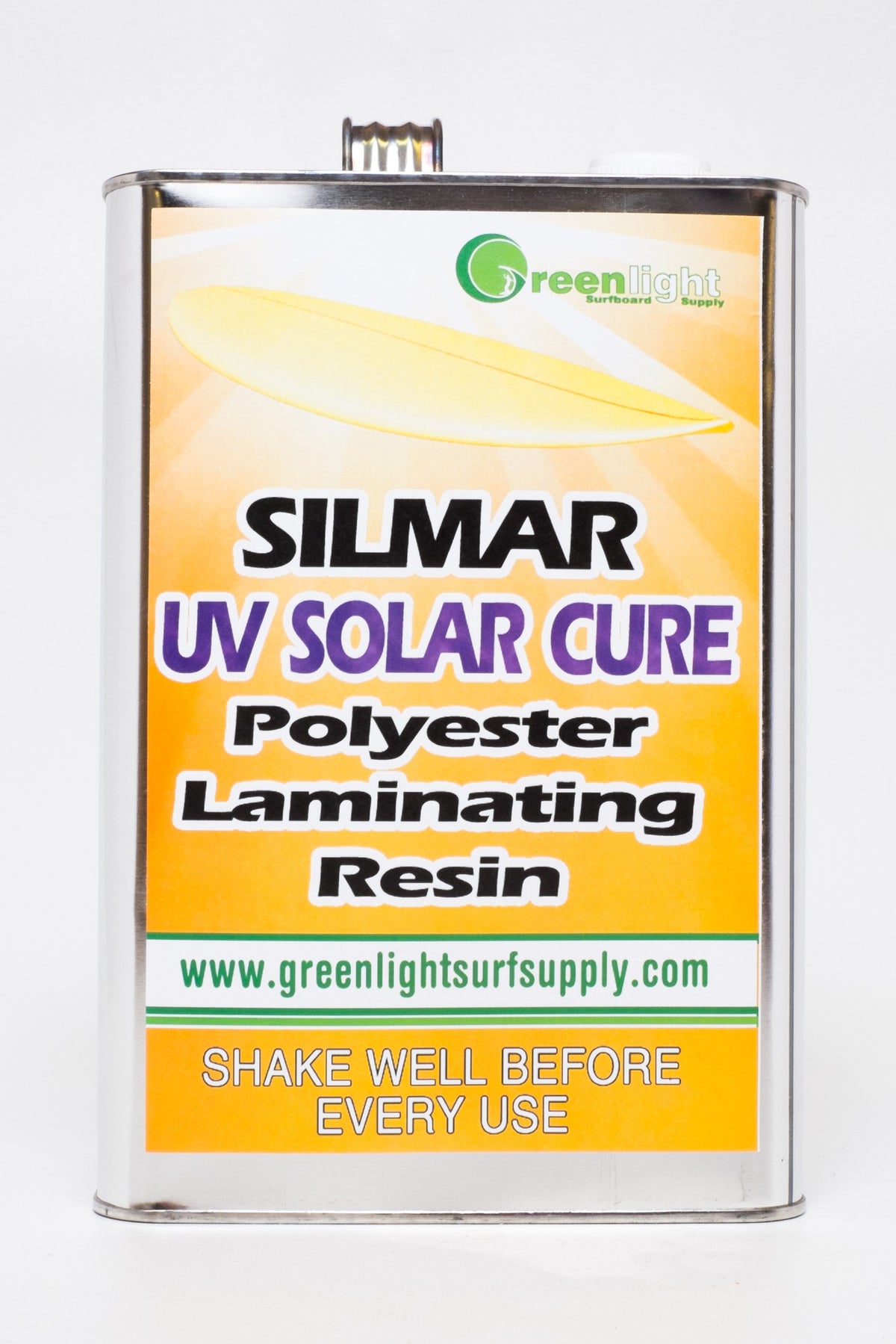 UV Solar Cure Polyester Surfboard Resin — Greenlight Surf Co.