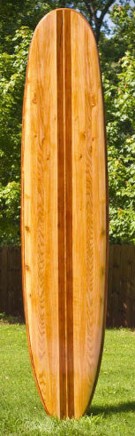 Wood Surfboard Kit - Gordo Longboard