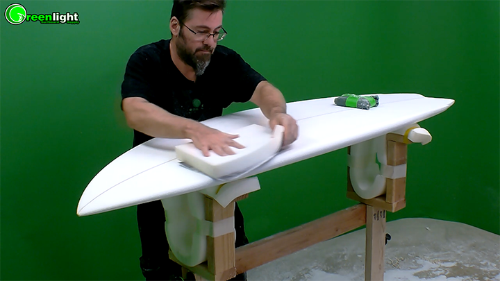 Surfboard Shaping Foam Sanding Pad