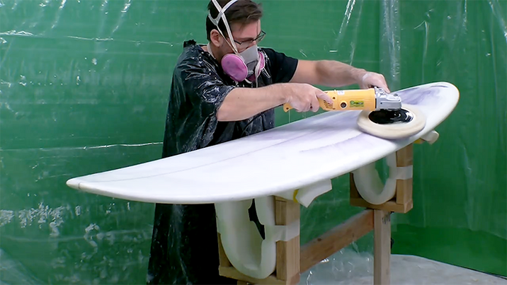 Surfboard Sanding Tools, Supplies, Materials, How-to Sand a Surfboard ...
