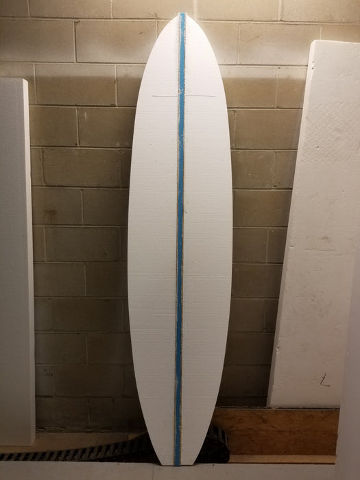 Custom Designed Engineered EPS Foam Blank 4'0" - 6'5" Long
