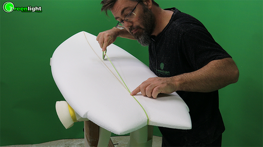 Surfboard Masking Tape - 2 Wide — Greenlight Surf Co.