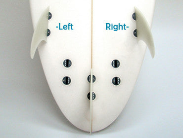FCS X-2 Surfboard Fin Plugs