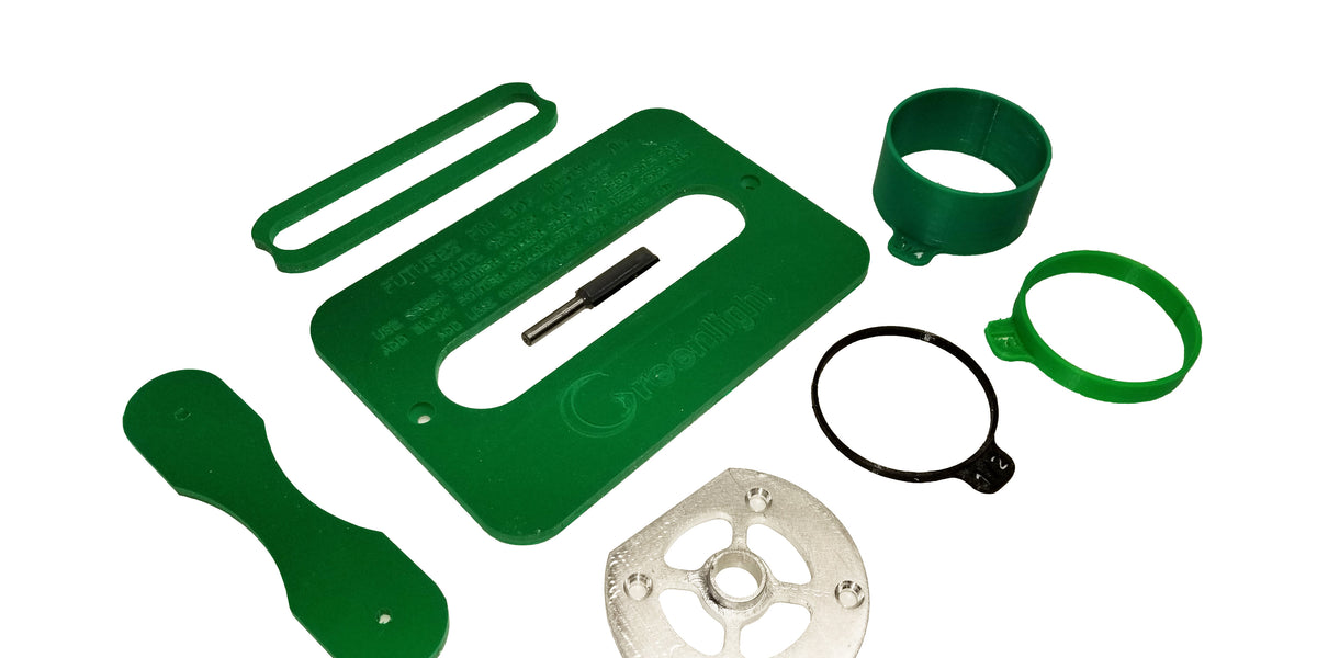 Future Style Fin Box Installation Kit — Greenlight Surf Co.