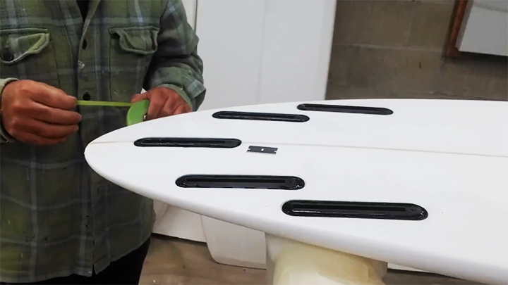 Future Style Flanged Fin Box — Greenlight Surf Co.