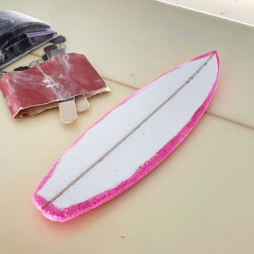 Mini Surfboard Hobby Kit
