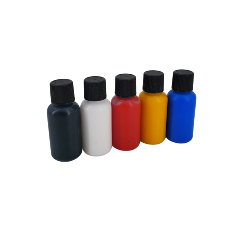 Epoxy Resin Primary Color Pigments 5 Pack