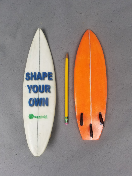 Mini Surfboard Hobby Kit Greenlight Surf Co