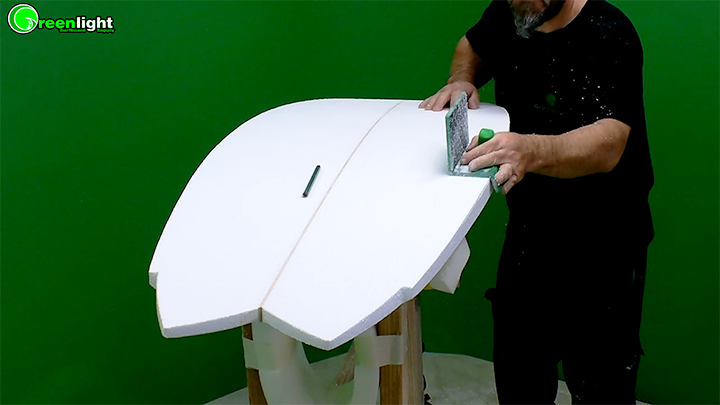 Greenlight Surfboard Shaping Tool Pack