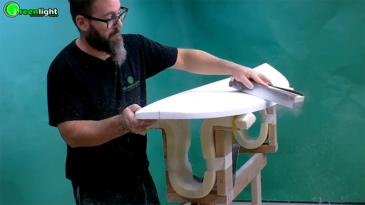 The Surfboard Shaping Starter Kit Greenlight Surf Co